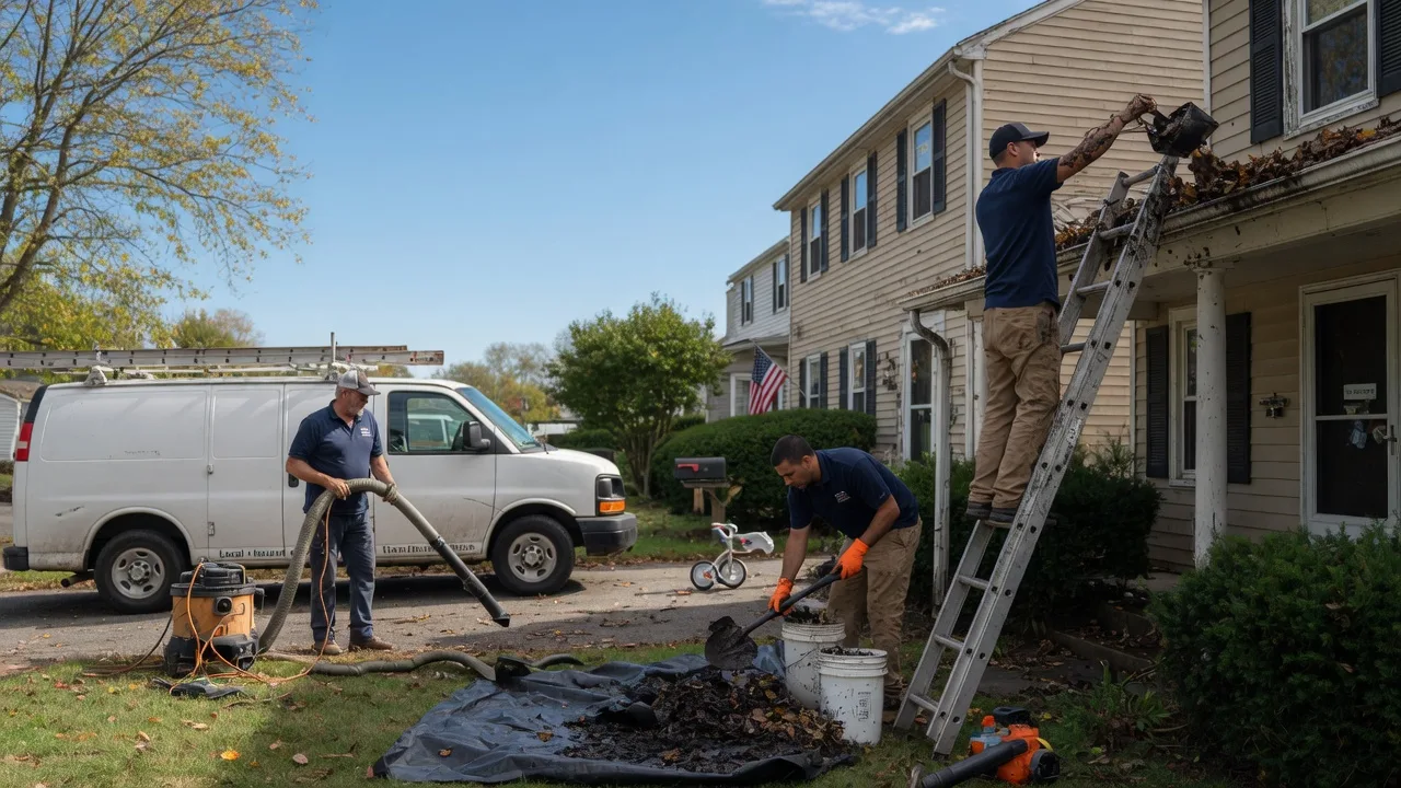 Gutter Installation in Eastover, SC near me